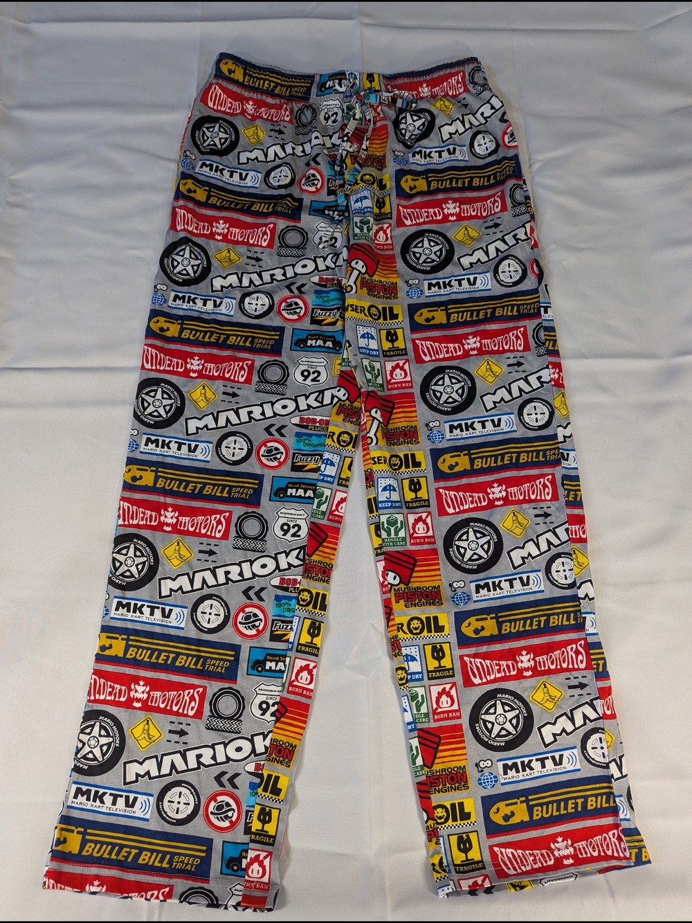Super Nintendo World Mario Kart Graphic Lounge Pants - Epic Universe